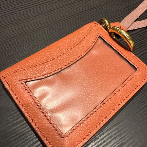 Burberry key ring card case - Picture 2 of 3